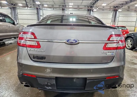 2013 Ford Taurus Limited из США, поврежденный, VIN 1FAHP2J87DG190980